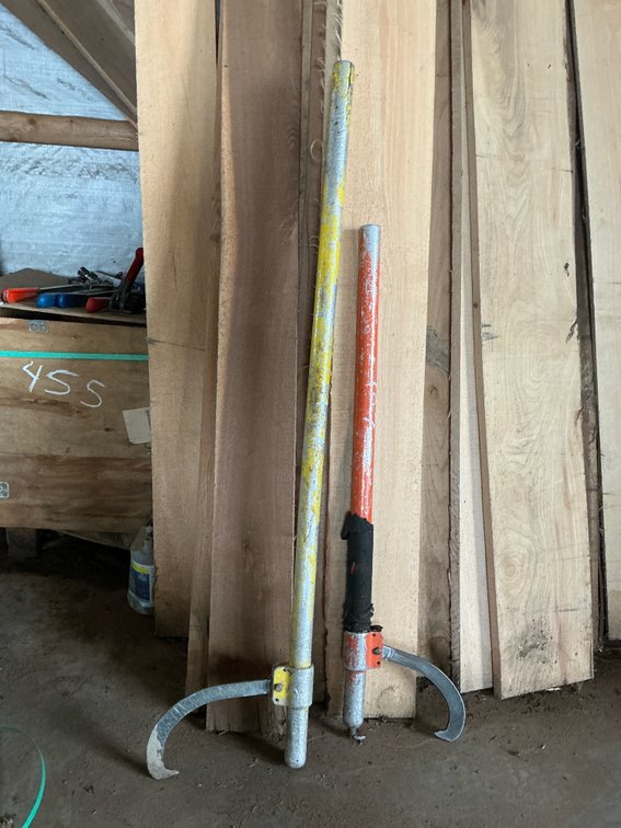 Aluminum Log Cant Hooks