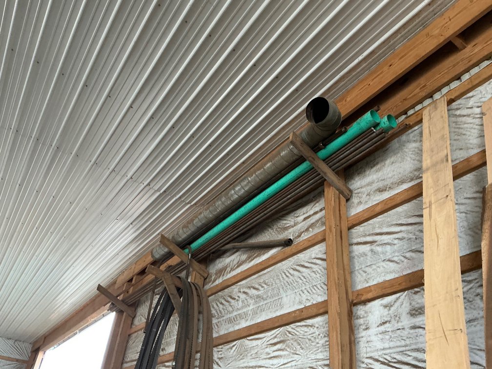 Metal Hydraulic Tubing, PVC Pipe, Spiral Duct,