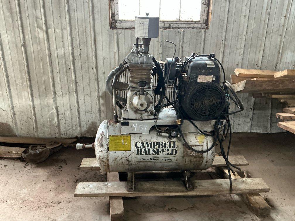 Campbell Hausfeld Horizontal Air Compressor