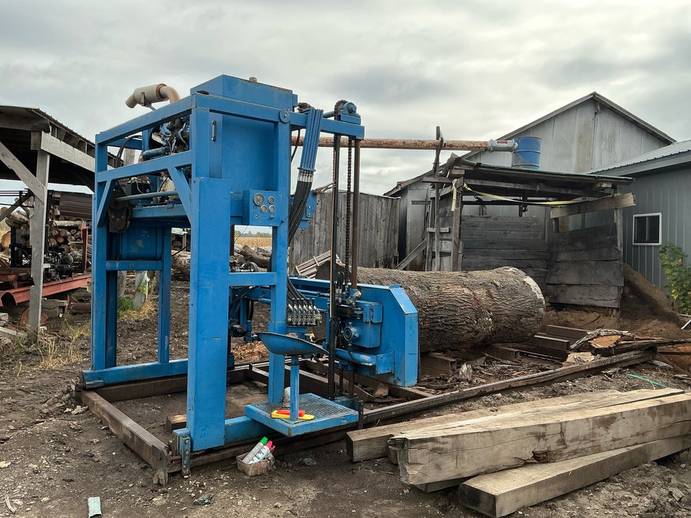 Slabbing Wide-Cut  Bandmill