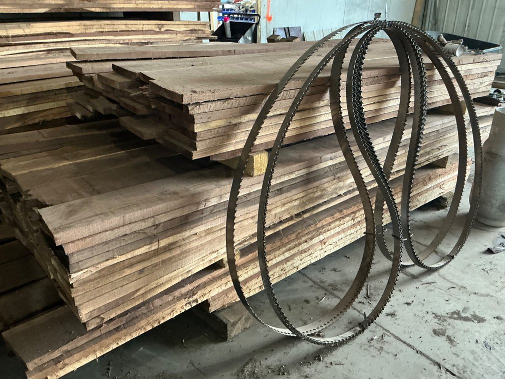 Sawmill Bandsaw Blades
