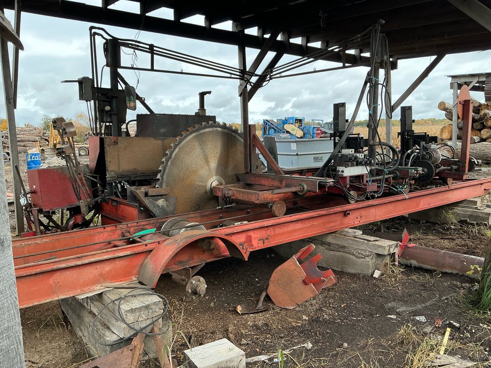 Meadows Modular Circular Sawmill