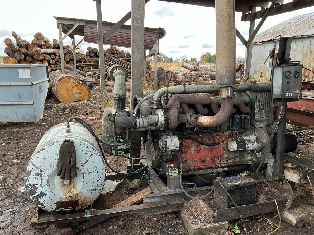 KHD Deutz BF 6L 913C Diesel Power Unit