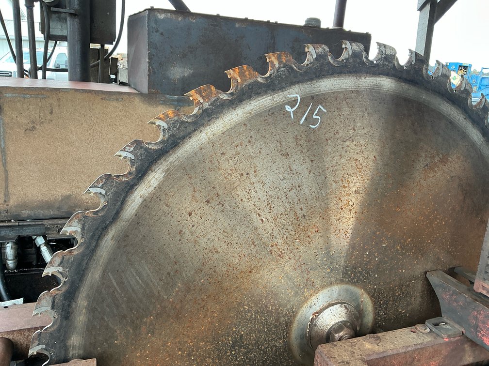 Payne 56” Saw Blade