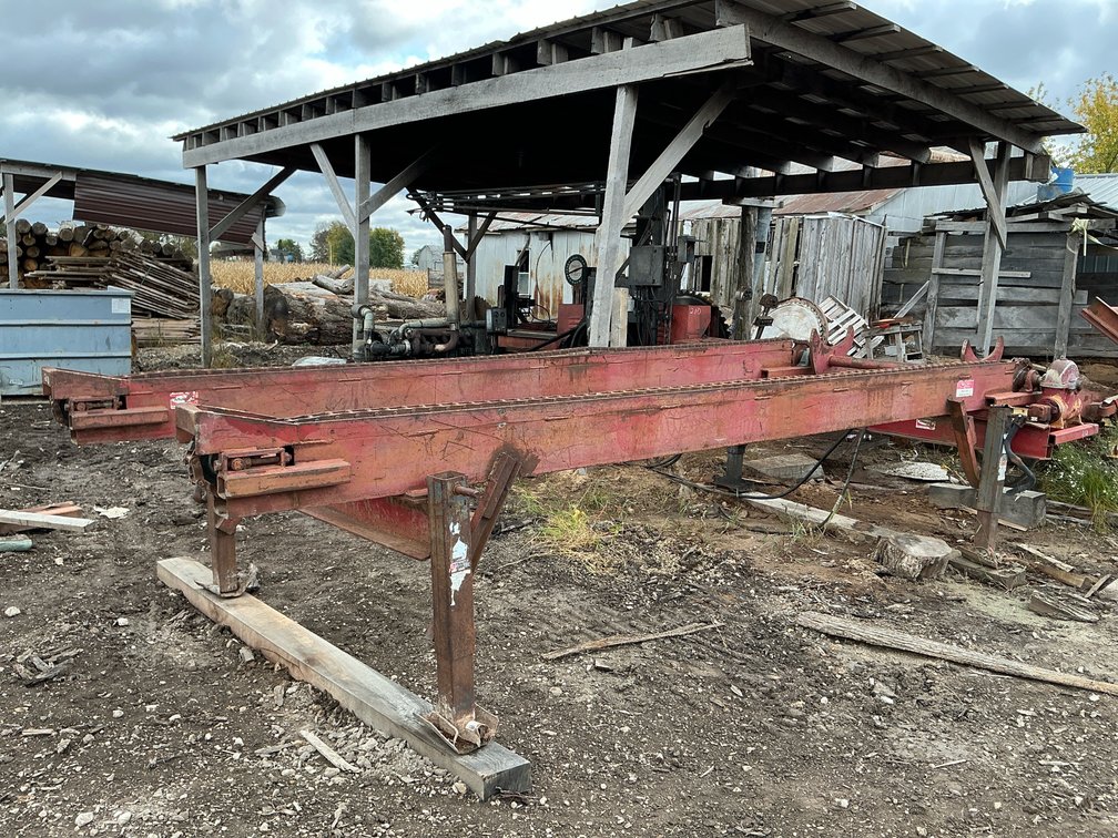 Mellott 2-Strand Log Deck, Plus 3rd.Strand