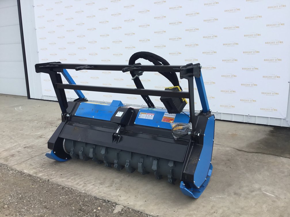 Unused 2025 Raytree 72" Front Deflector Drum Mulcher - Middlebury, Indiana