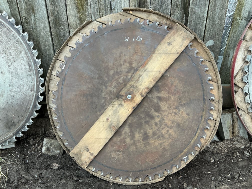 Inserted-Tooth Circular Sawmill Blade
