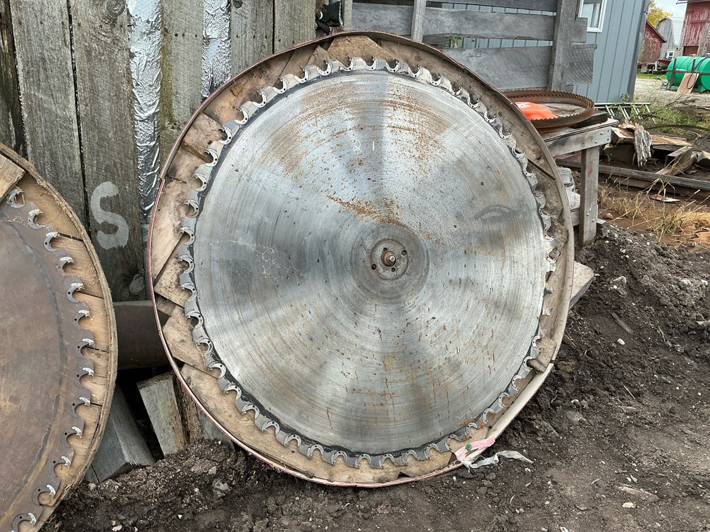Inserted-Tooth Circular Sawmill Blade