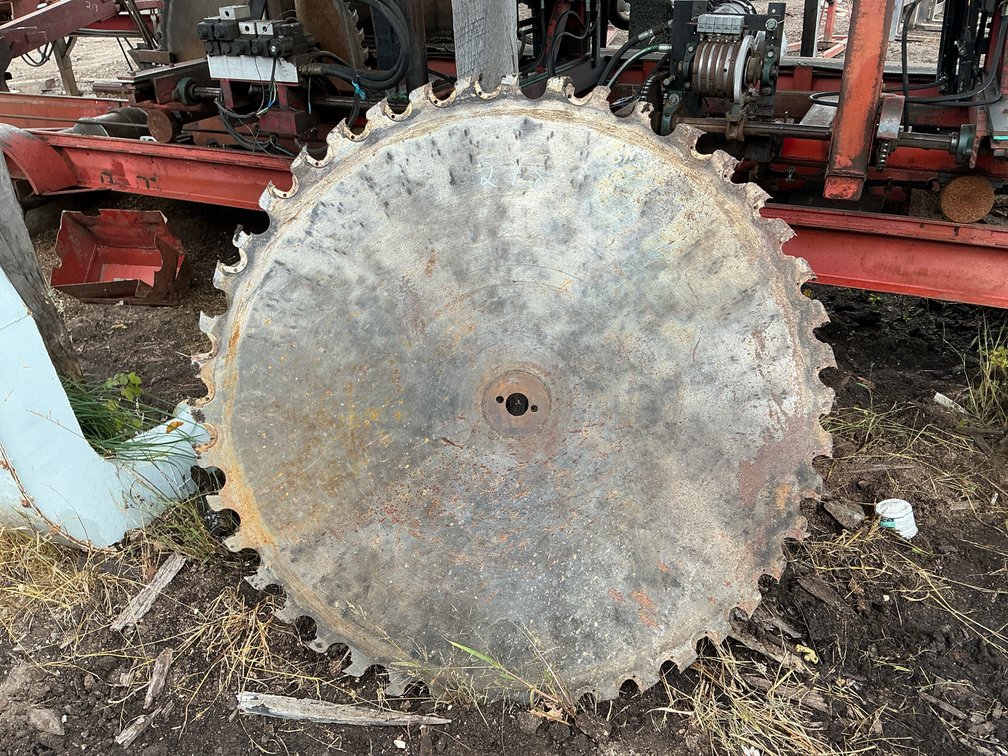 Circular Sawmill Blade