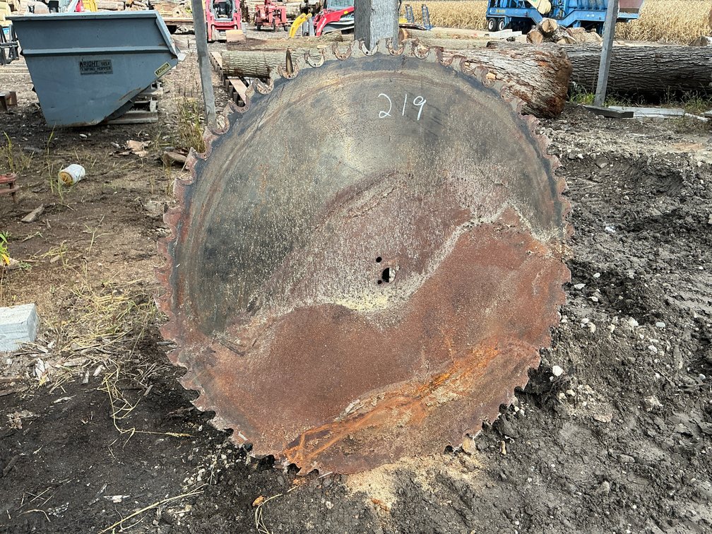 Circular Sawmill Blade