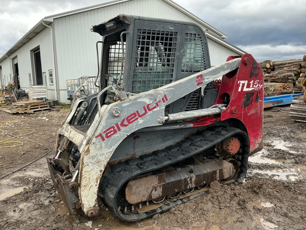Takeuchi TL150 High Flow Compact Track Loader