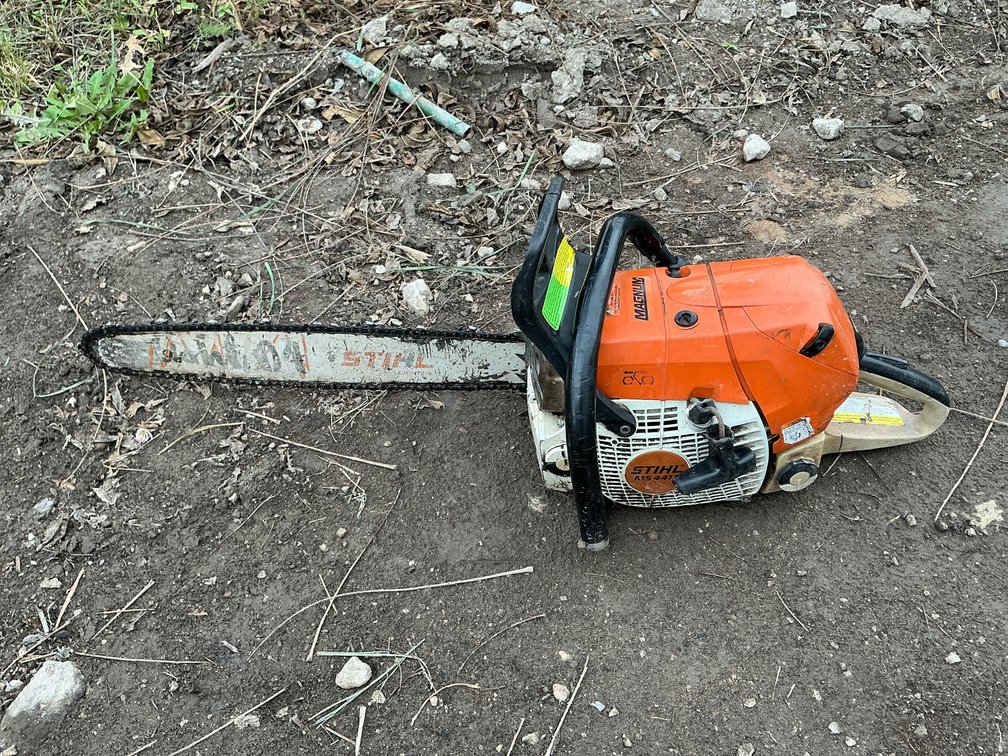 2013 STIHL MS 441 C Magnum Chainsaw