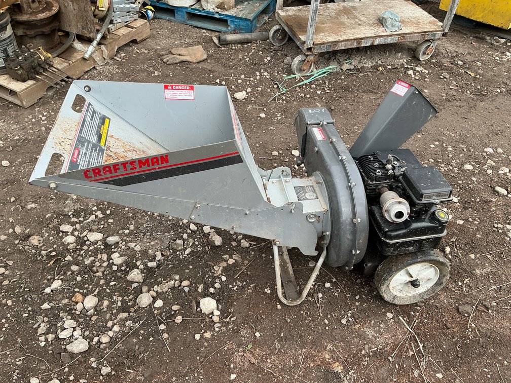 Craftsman 5 HP Chipper / Shredder