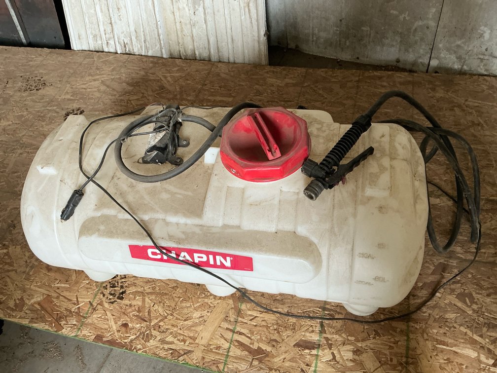 Chapin 25-Gallon Utility Sprayer with 12V Diaphragm Pump