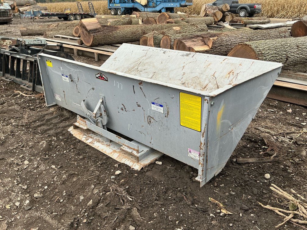 Iron Bull Self-Dumping Hopper