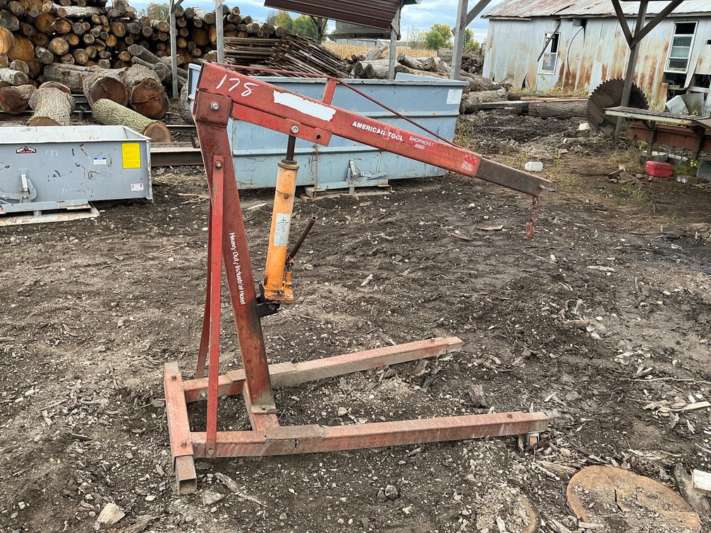 American Tool Shophoist 4000 Hydraulic Engine Hoist