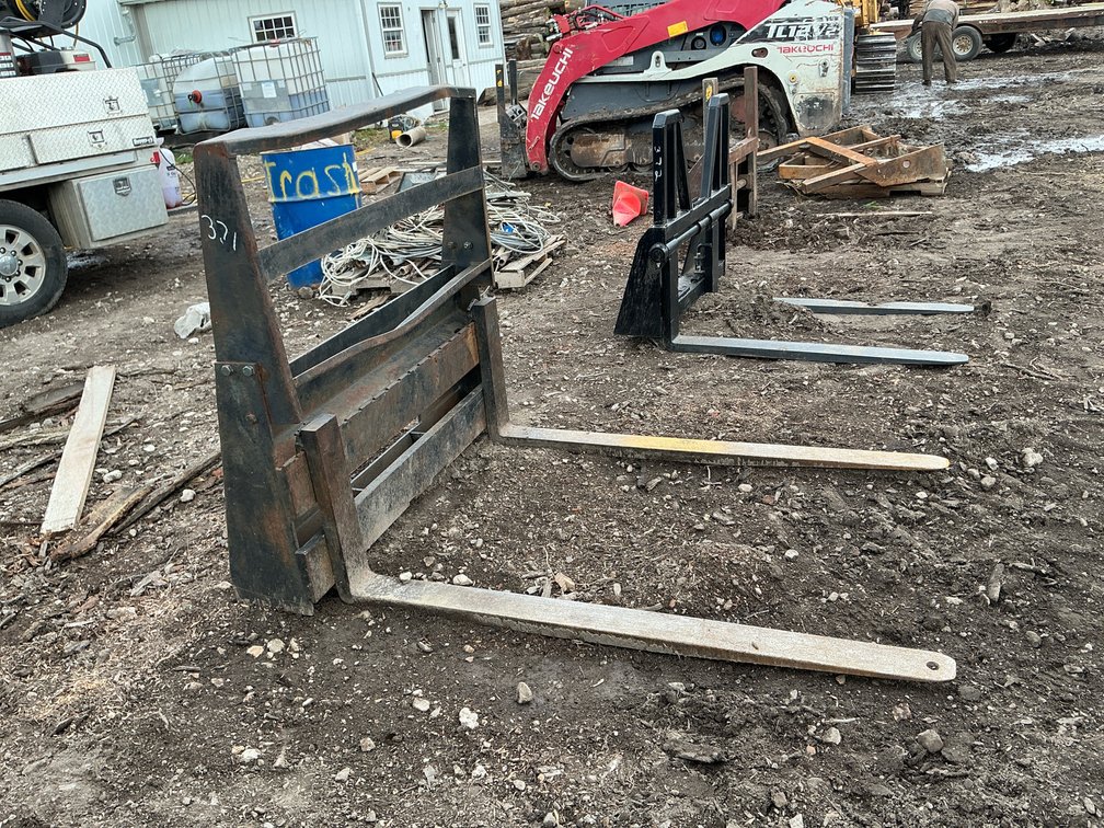 Pallet Fork Attachment