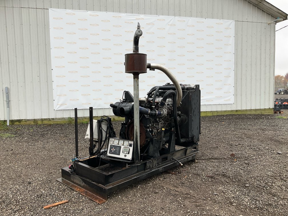 2007 Isuzu BI-4HK1X Skid-Mounted Diesel Power Unit