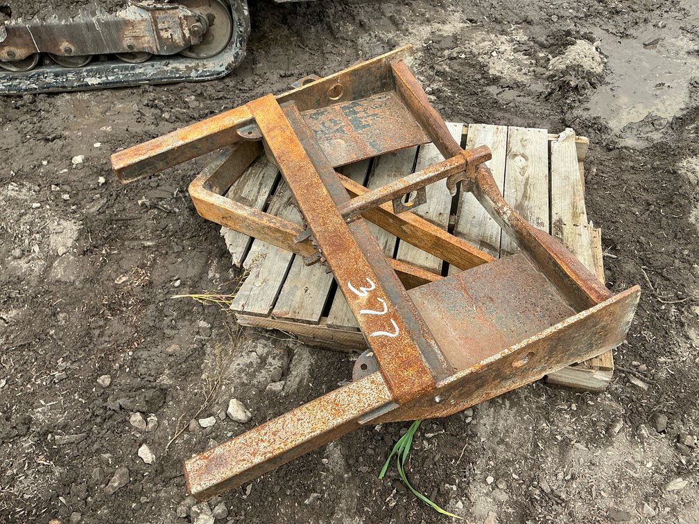 Skid Steer Log Forks