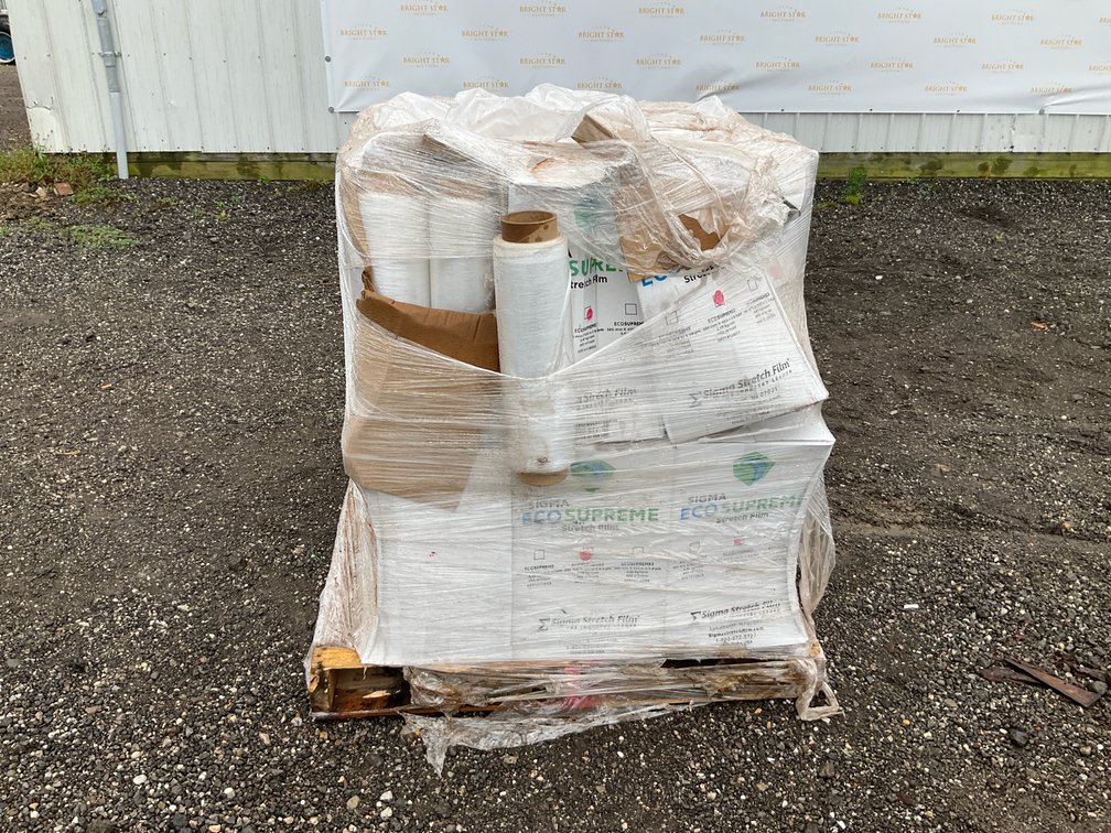 Sigma Stretch Film EcoSupreme Pallet of Stretch Film Cases and Rolls