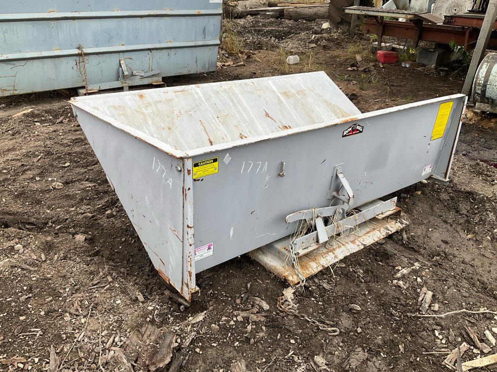 Iron Bull Self-Dumping Hopper