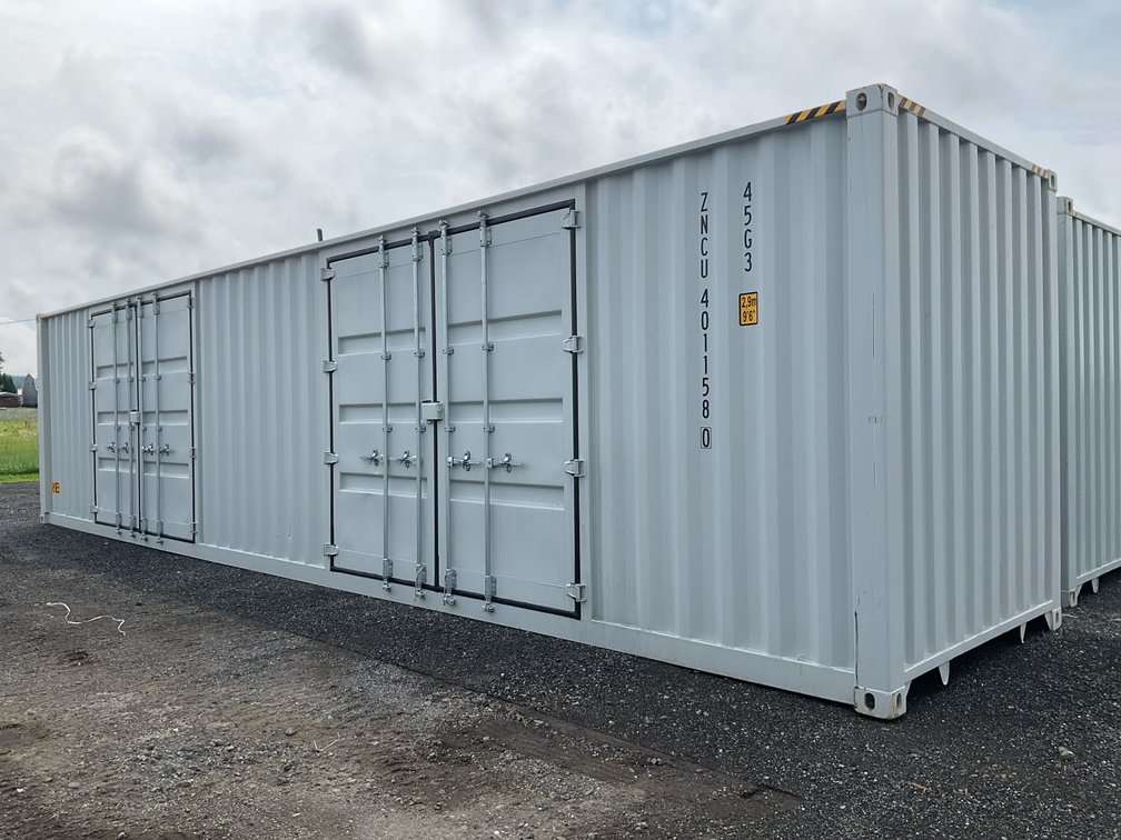 One Trip 40' High Cube Multi-Door Shipping Container