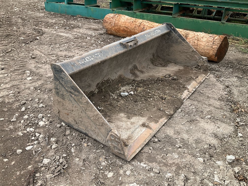 Takeuchi 80" Skid Steer Bucket Attachment