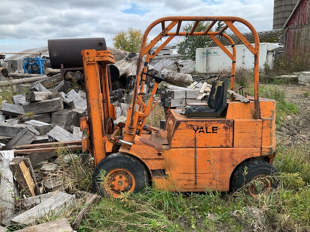 Yale G83P-040-SWTO 7 Forklift