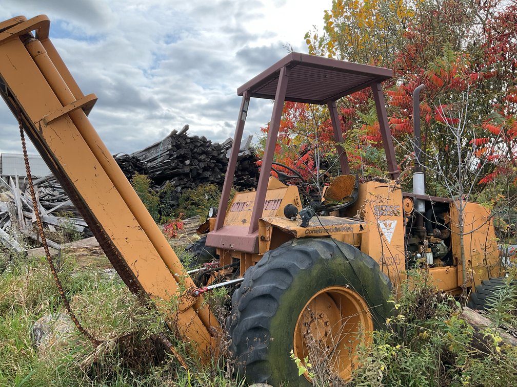 Case Construction King 585E 4x4 Allterain Forklift