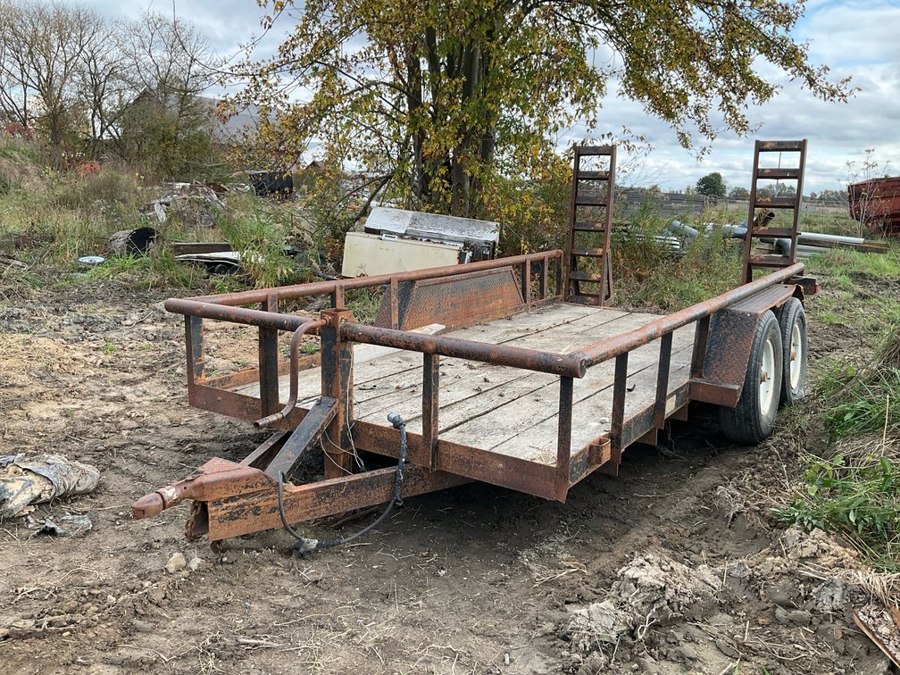 Texas Bragg Equipment Trailer