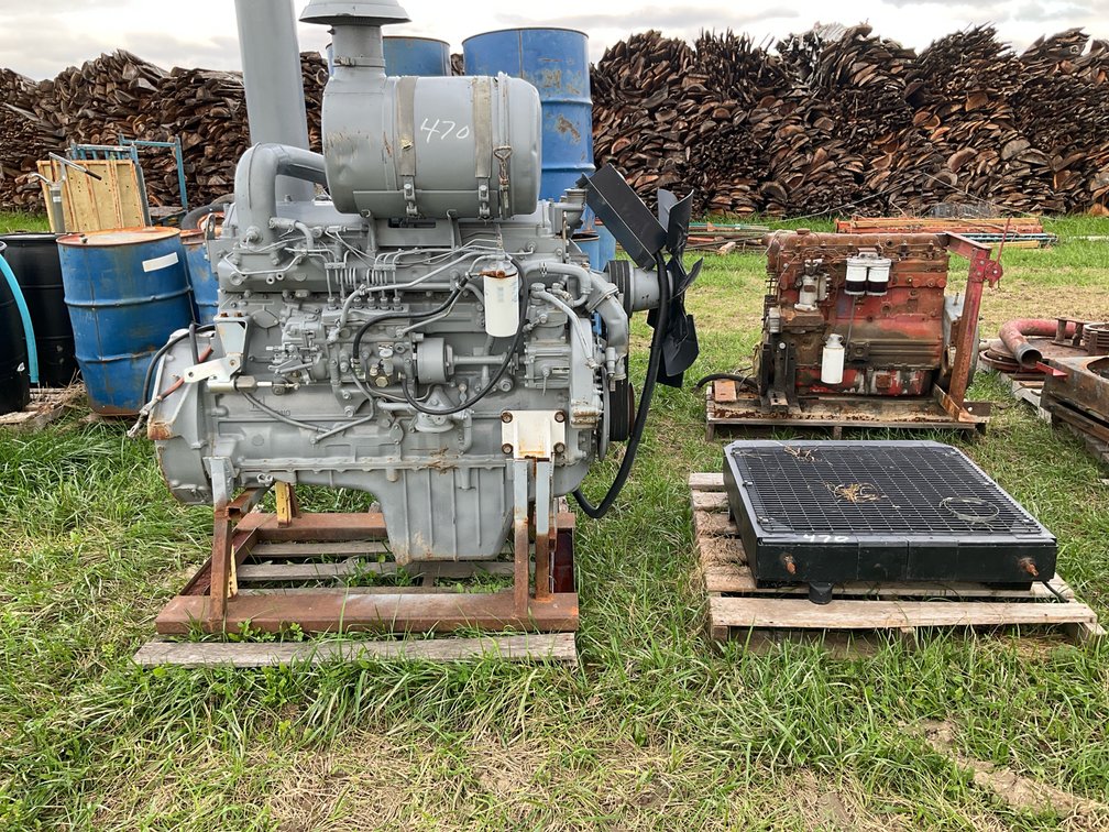 Isuzu E120 Industrial Diesel Power Unit with Radiator