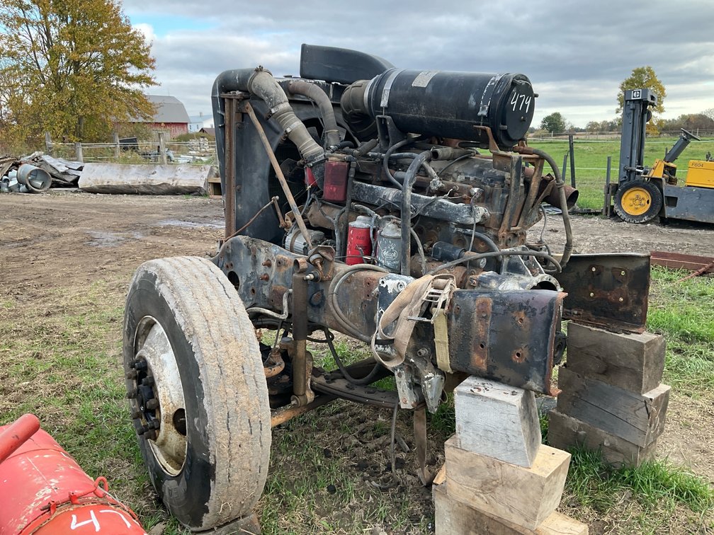 Front End of Truck Power Unit