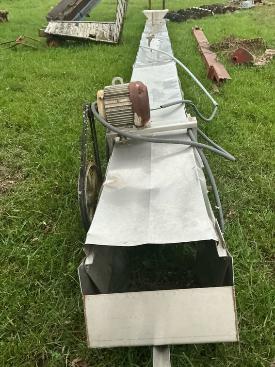 Covered Belt Conveyor