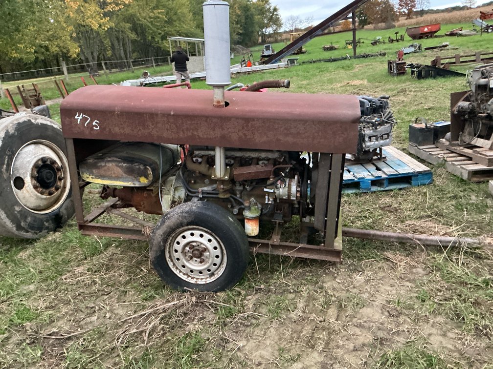 Power Unit with PTO Shaft