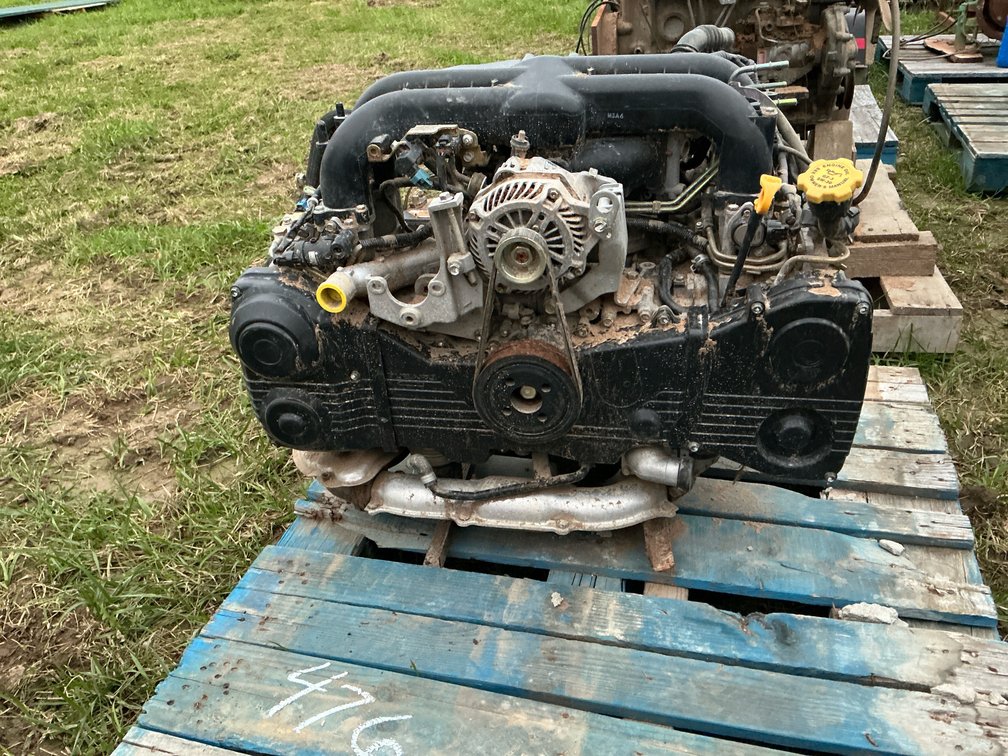 Subaru Boxer 4-Cylinder Engine Assembly