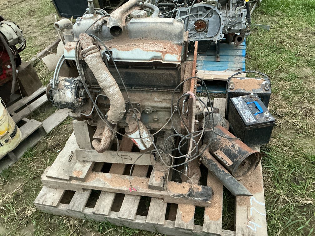 Toyota Diesel Power Unit