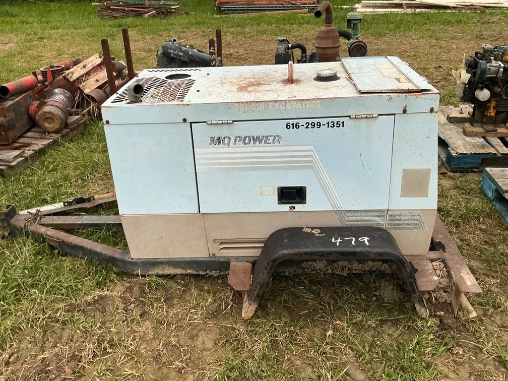 MQ Power TLW-300SS Whisperweld DC Welder / AC Generator