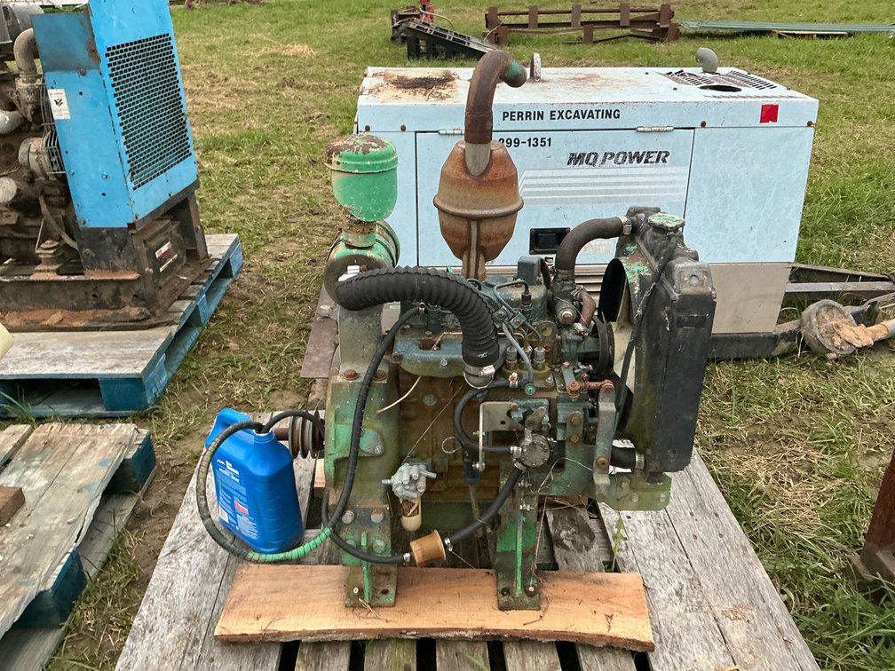Kubota D950 3-Cylinder Diesel Power Unit