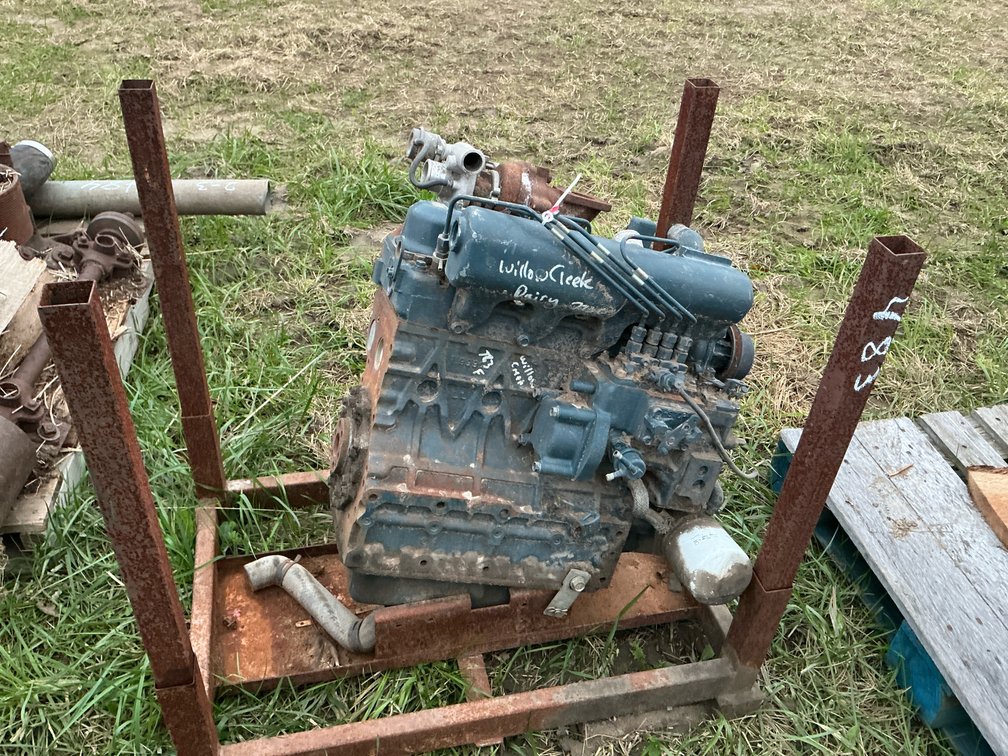 Kubota V2003-TE Turbo Diesel Engine