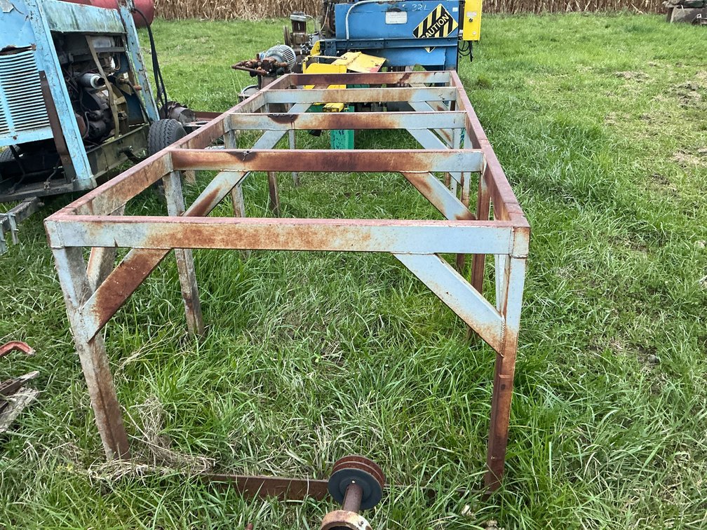 Welded Steel Frame