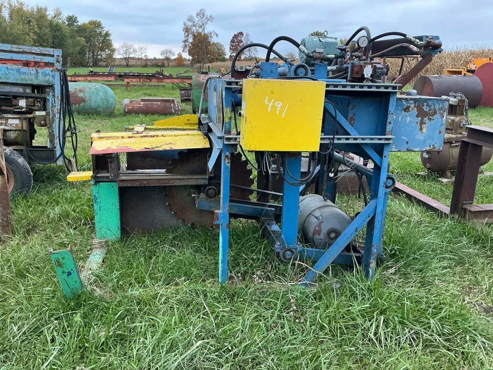 Cornell Slab Saw