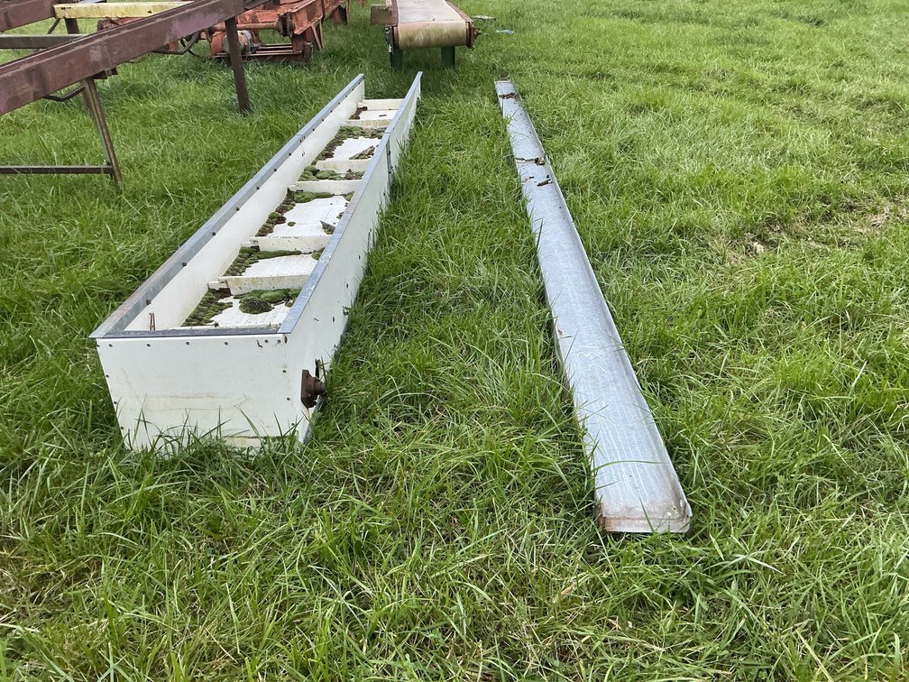 Paddle Conveyor and I Beam
