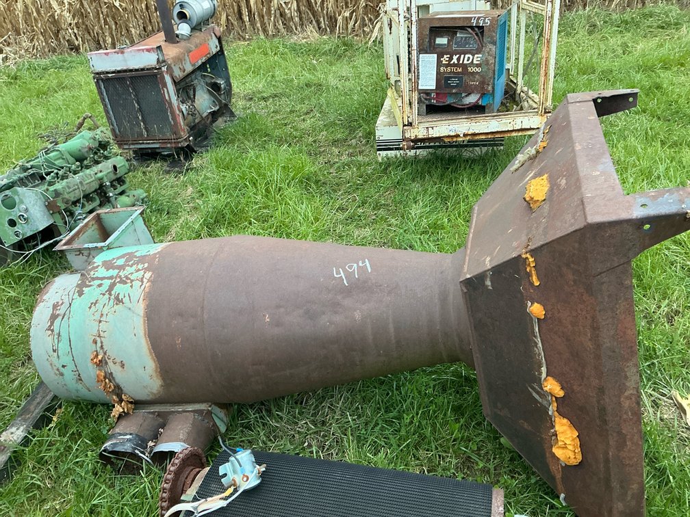 Air Sentry 205D55 Dust Cyclone