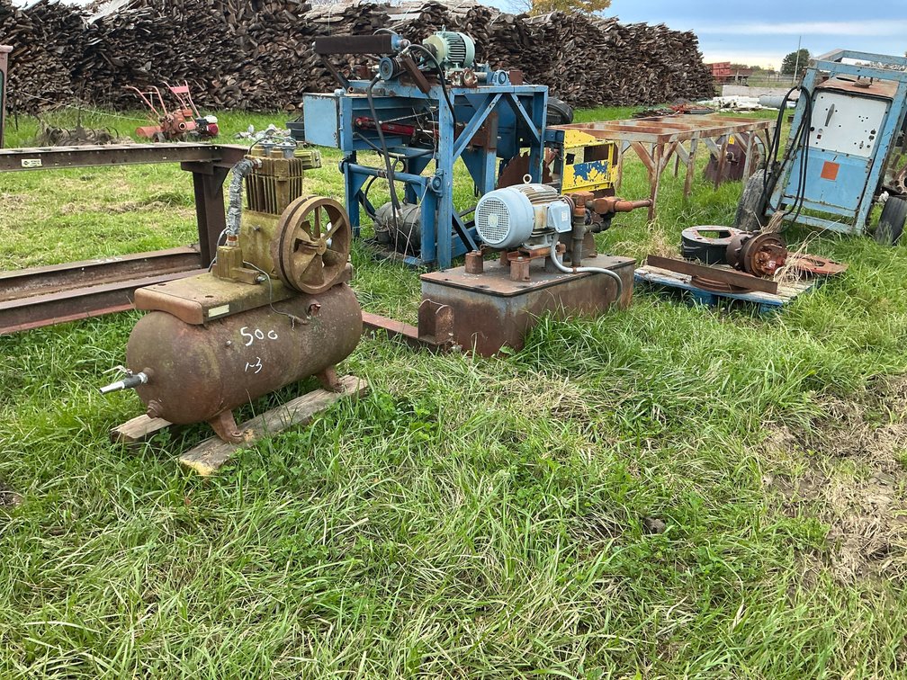 Hydraulic Power Unit, Air Compressor, Machinery Components