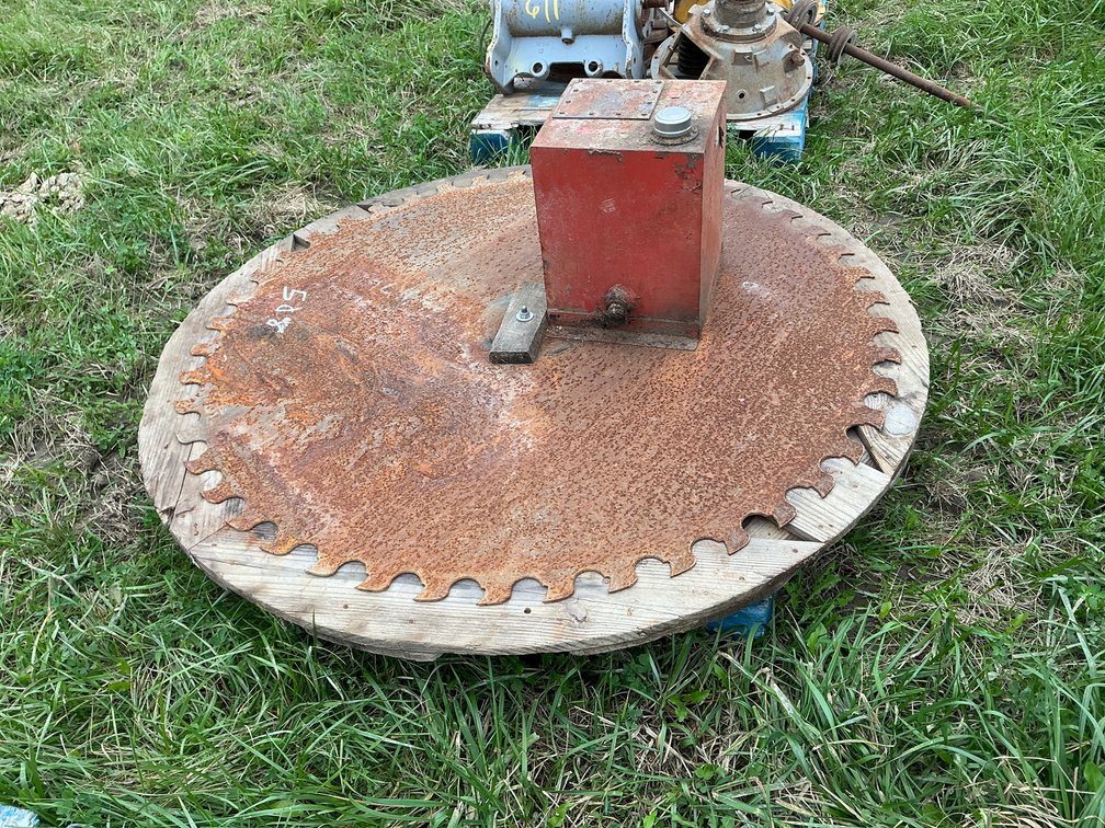 Circular Saw Blades with Reservoir Tank