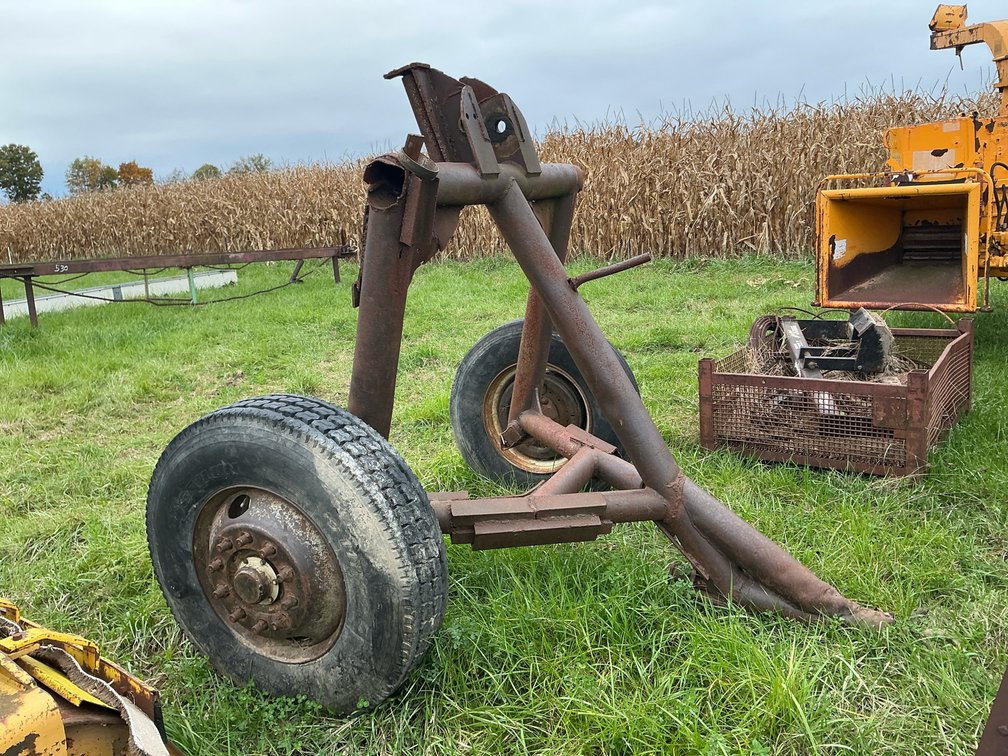 Logging Arch Cart