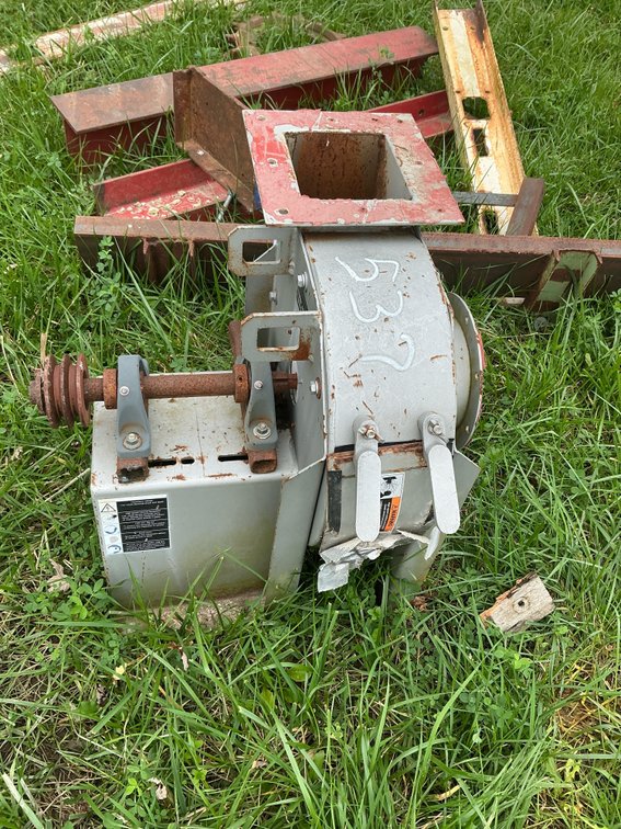 Cincinnati Fan RBE-7 Dust Blower