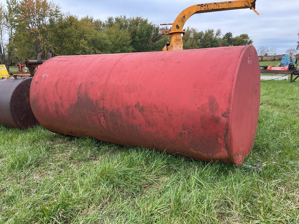 Horizontal Storage Tank