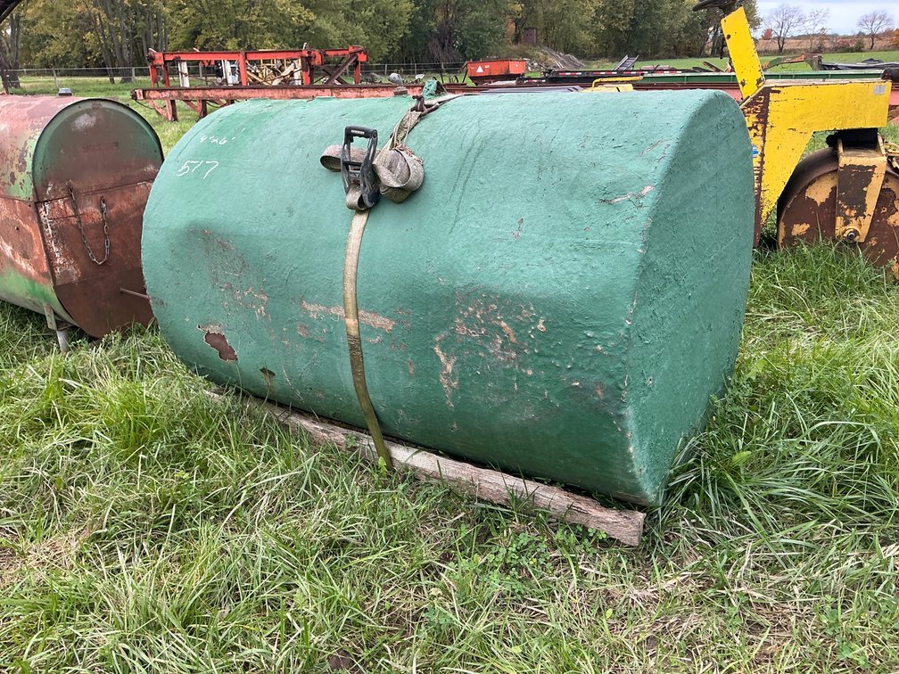 Horizontal Steel Storage Tank