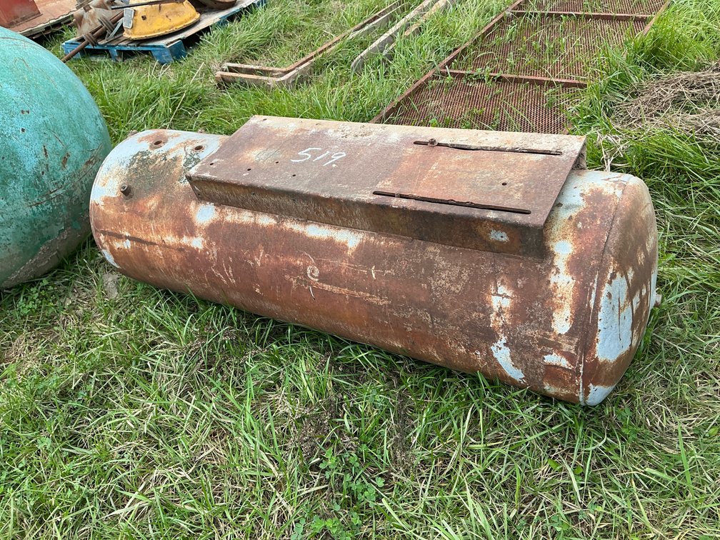 Horizontal Air Compressor Tank